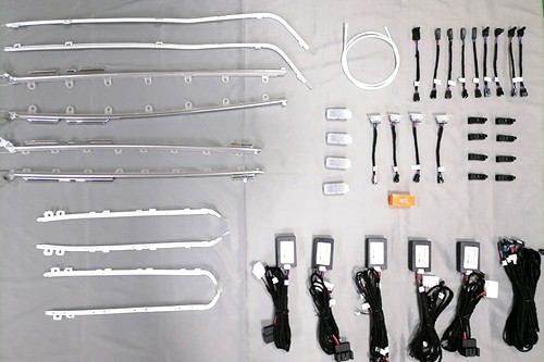 CKSD-ZY奧迪專用(yòng)氛圍燈